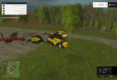 New Holland Harvest Pack v1.0