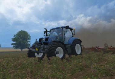 New Holland T 6160 Potencia Rural v5.0