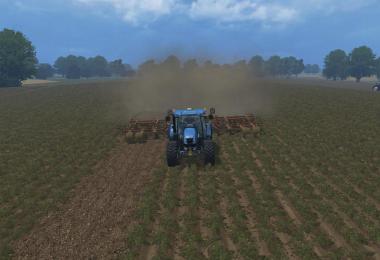 New Holland T 6160 Potencia Rural v5.0