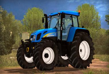 New Holland T7550 V2