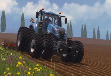 New Holland T8 320 v1.0