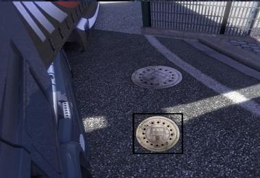 New Manhole Cover