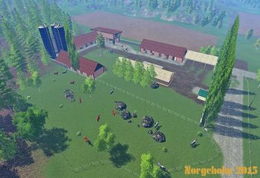 Norge Holm v1.3 Multifrucht mit Unkrautmod