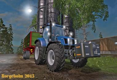 Norge Holm v1.3 Multifrucht mit Unkrautmod