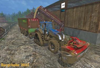 Norge Holm v1.3 Multifrucht mit Unkrautmod