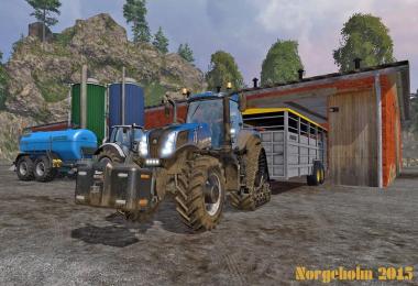 Norge Holm v1.3 Multifrucht mit Unkrautmod