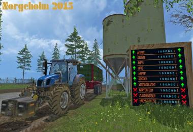 Norge Holm v1.3 Multifrucht mit Unkrautmod