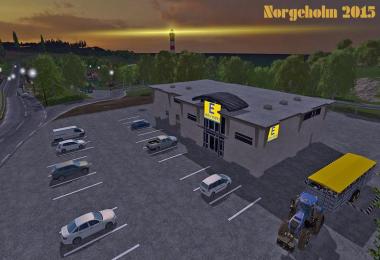 Norge Holm v1.3 Multifrucht mit Unkrautmod