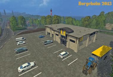 Norge Holm v1.3 Multifrucht mit Unkrautmod