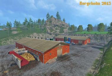 Norge Holm v1.4 Multifruit mit Unkraut-Mod