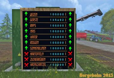 Norge Holm v1.4 Multifruit mit Unkraut-Mod