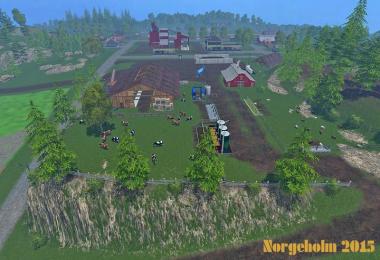 Norge Holm v1.4 Multifruit mit Unkraut-Mod