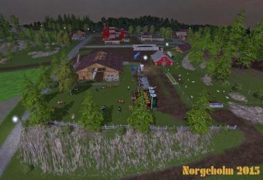 Norge Holm v1.4 Multifruit mit Unkraut-Mod