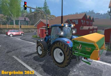 Norge Holm v1.5 Multifruit mit Unkrautmod