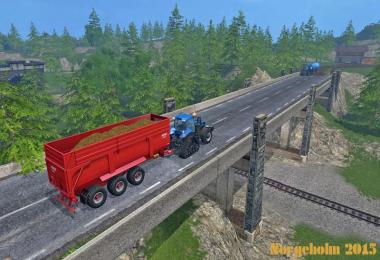 Norge Holm v1.5 Multifruit mit Unkrautmod