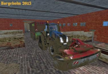 Norge Holm v1.5 Multifruit mit Unkrautmod