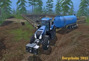 Norge Holm v1.5 Multifruit mit Unkrautmod