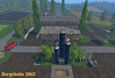 Norge Holm v1.5 Multifruit mit Unkrautmod