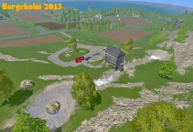 Norge Holm v1.6 Multifruit mit Unkrautmod