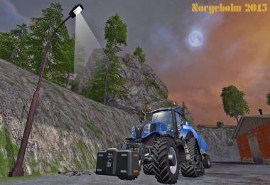 Norge Holm v1.6 Multifruit mit Unkrautmod