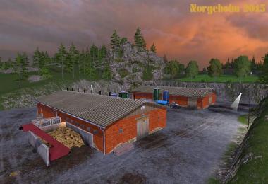 Norge Holm v1.6 Multifruit mit Unkrautmod