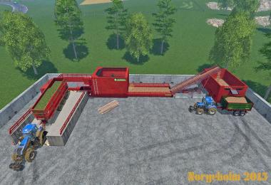 Norge Holm v1.6 Multifruit mit Unkrautmod