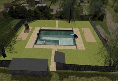 Outdoor pool v1.0