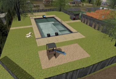 Outdoor pool v1.0