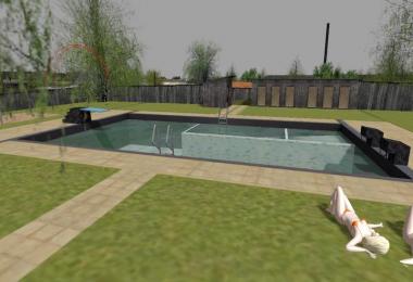 Outdoor pool v1.0