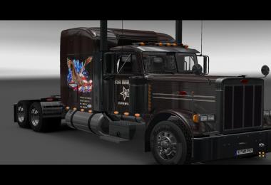 Peterbilt 379 USA Transport Skin 1.16