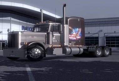 Peterbilt 379 USA Transport Skin 1.16