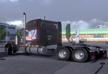 Peterbilt 379 USA Transport Skin 1.16