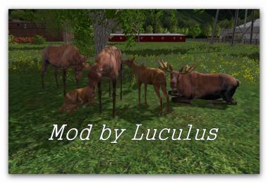 Placeable moose v1.0