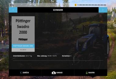 Poettinger Swadro 2000 v1.0