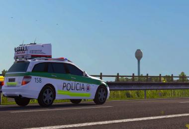 Policia SR AI Traffic Mod