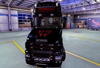 PREDATOR T-cab skin pack