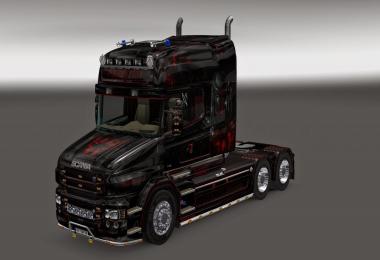 PREDATOR T-cab skin pack