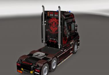 PREDATOR T-cab skin pack