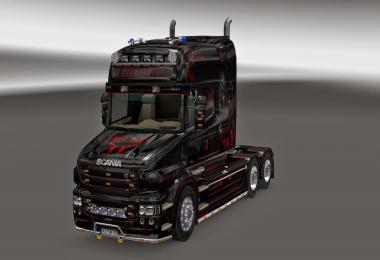 PREDATOR T-cab skin pack