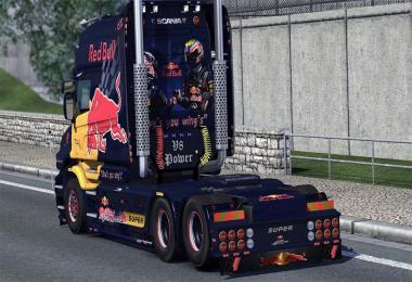 RedBull Scania T-cab EXC pack