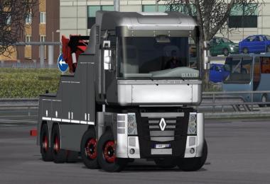 Renault Magnum Recovery