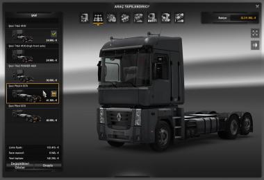 Renault Magnum Updates v11.40 1.16