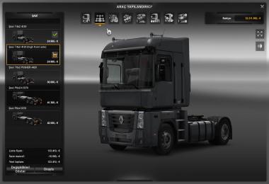 Renault Magnum Updates v11.40 1.16