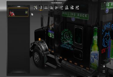 Rolling Rock Beer Set v1