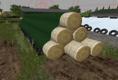 Round bale stack v0.1 Beta