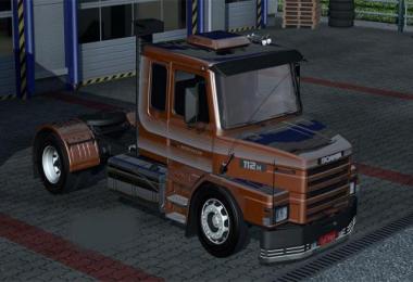 Scania 112h Intercooler 1.16.x