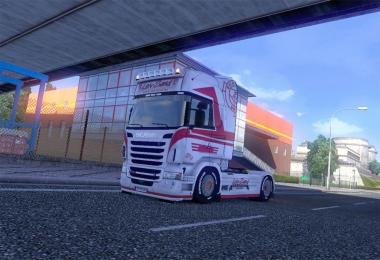 Scania Leiv Sand skin