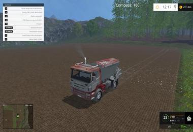 Scania P420 lime v1.0 dirt