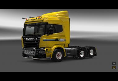 Scania Penske Skin 1.16