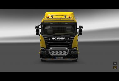 Scania Penske Skin 1.16